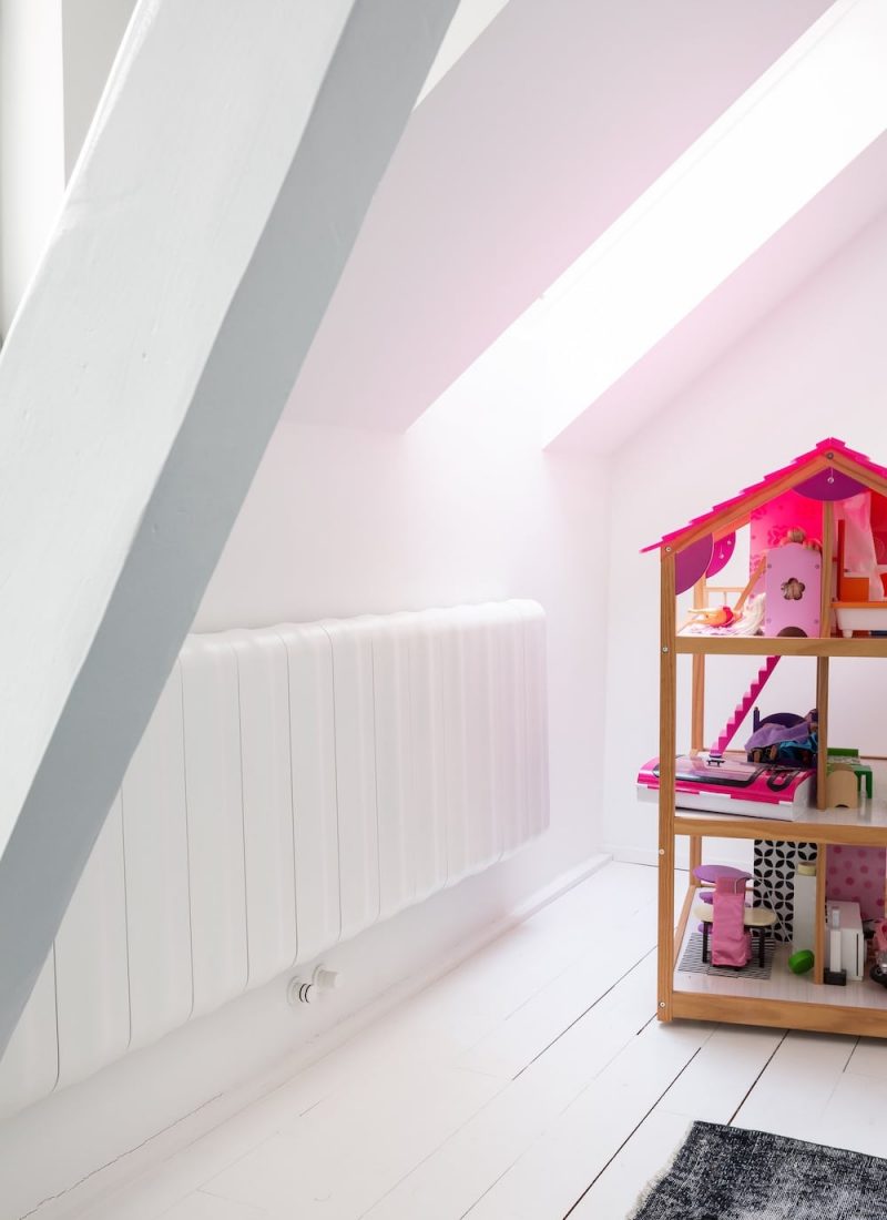 Designer Heizkörper in Weiß